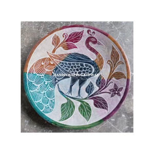 Soporte para Incienso de Piedra de Savia Natural en Forma de Corazón, Diseño Floral Moderno con Superficie Lisa y Brillante, para Decoración del Hogar y Templos - Product Image 2