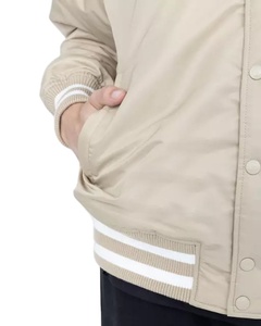 Vestes universitaires en satin de haute qualité, nouvelle collection, personnalisables, mode hiver américaine, veste d'extérieur en satin pour hommes - Product Image 5