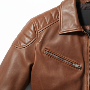 Custom Design Breathable Men Winter Jacket <b>High</b> Quality <b>Top</b> Selling Men <b>Leather</b> Jacket For Online Sale - Product Image 2