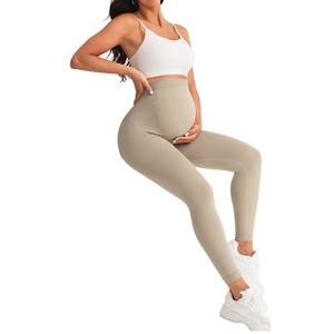 Nouveau design 2026 – Leggings de sport et de yoga pour femme, taille haute, élastiques, en Spandex/Nylon, pour l'été - Product Image 6