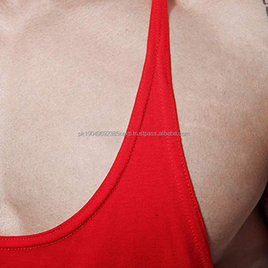 Camiseta sin Mangas de Algodón 100% para Hombre, Personalizada para Gimnasio, Culturismo, Tejida, para Uso Casual, Diseño Transpirable - Product Image 6