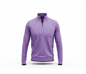 Custom Logo Quarter Zip Running and Training <b>Jacket</b> for <b>Men</b> Women Youth Sportswear Quick Dry Team <b>Pullover</b> - Product Image 4