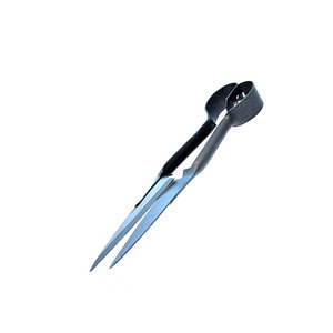 Tijeras Profesionales para Ovejas con Empuñaduras Recubiertas de Plástico Negro, Cuchillas Dentadas Afiladas y Tijeras Manuales Duraderas para Lana de Oveja - Product Image 5