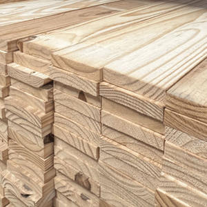 Planches de bois massif de qualité supérieure, séchées au four, 1/2 x 2 pouces, pour meubles, charpentes, artisanat et projets de construction intérieure. - Product Image 2