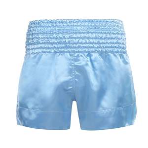 Shorts Clásicos Unisex de Satén para Entrenamiento Cruzado de MMA, Pantalones Cortos de Gimnasio para Hombres y Mujeres, para Muay Thai, Boxeo y Artes Marciales - Product Image 6