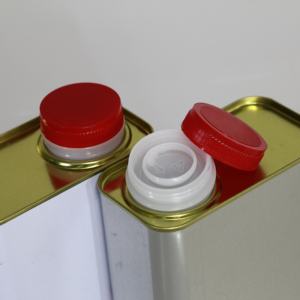 Vietroll 18 Liter Square Metal <b>Cans</b> with Customized Printing for Indoor and Outdoor <b>Oil</b> Paintings and Epoxy Chemicals Packaging - Product Image 4