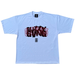 T-shirt surdimensionné vintage pour homme, 100 % coton, 300 g/m², lavé à l'acide, avec impression graphique intégrale, personnalisable OEM - Product Image 2