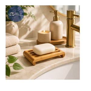 [ALTA CALIDAD] |   Jabonera de Bambú, Bandeja de Madera, Caja de Almacenamiento para Baño, Decoración del Hogar, Suministro al por Mayor, Vietnam - Product Image 5