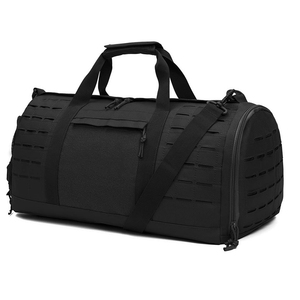 Sac de sport en nylon rayé de qualité supérieure, sur mesure, doublure en polyester, durable, résistant à l'eau - Product Image 4