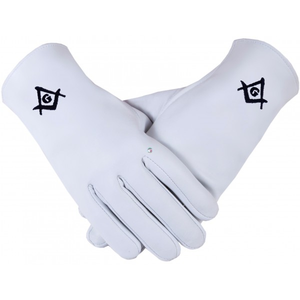 Gants en coton noir longueur poignet, style uni, chauds pour un usage quotidien en hiver - Product Image 5