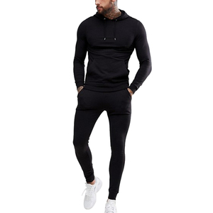 Nuevo Diseño 2026, Conjunto Deportivo de 2 Piezas Personalizado para Hombre, Sudadera con Capucha y Cremallera Completa - Product Image 4