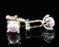 Mancuernillas de Lujo para Hombre al por Mayor – Mancuernillas de Acero Inoxidable/Plata 925 para Bodas y Negocios, Joyería de Mancuernillas al por Mayor