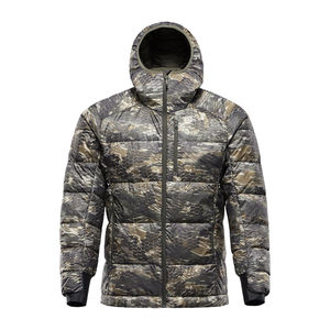 Vestes de chasse d'hiver à capuche en toile softshell matelassées coupe-vent respirantes imperméables anti-humidité Ripstop - Product Image 6