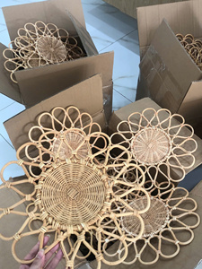 Rattan Plate Supplier for Importers and Distributors with <b>Large</b> Quantity Orders and Export Support - Product Image 4