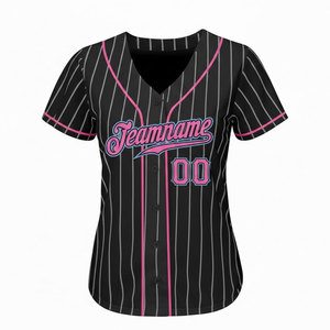 Camiseta de Softbol Ergonómica de Alto Rendimiento con Paneles de Malla para Mejor Circulación de Aire y Refrigeración Corporal - Product Image 1