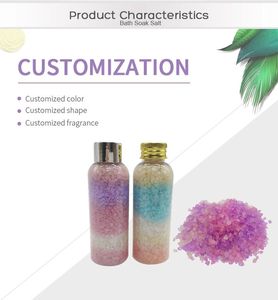 Private Label Himalayan <b>Bath</b> Salt Natural <b>Crystal</b> Soak Bag Packaging Wholesale Bulk Manufacturer Supplier - Product Image 1