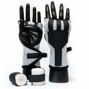 Venda de vendas de boxeo de secado rápido para entrenamiento de MMA, Muay Thai y Boxeo, con gel protector de manos, diseño personalizado, ¡gran oferta! - Product Image 4
