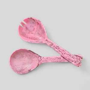 Different Trending Style Handmade Resin Serving Spoon and <b>Fork</b> for Kitchen Dining Table Wedding Party Hotel Use Kitchen Tools - Product Image 1