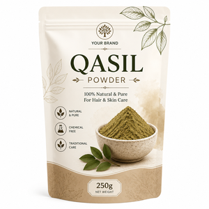 Poudre de Qasil de haute qualité, poudre botanique naturelle de qualité alimentaire, texture fine, soigneusement traitée pour une qualité constante - Product Image 1