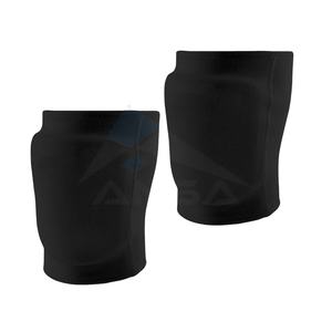 Genouillères, une paire, essentielles, Streak Varsity, amortissantes, respirantes, unisexes, protection des genoux, essentielles, noires - Product Image 1