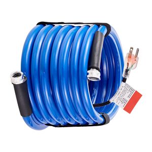 Manguera de Agua Calefactada para Autocaravanas de 30 pies, -45 Grados Fahrenheit, Anticongelante, Autorregulable, 5/8'' de Diámetro Interior Para beber y uso exterior - Product Image 5