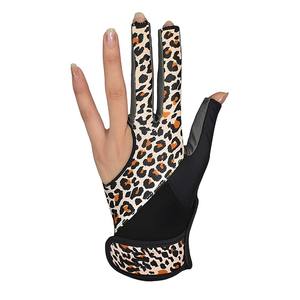 Guantes de Billar Transpirables de 3 Dedos con Logotipo Personalizado, de Alta Calidad, Unisex, para Uso en Verano, Accesorios de Snooker y Billar - Product Image 5