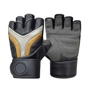Guantes de Entrenamiento de Cuero Resistentes para Levantamiento de Pesas, para Atletas de Fuerza, Fabricación Personalizada - Product Image 2