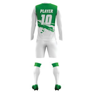 Tenue de football Phoenix Rise Pro Active, kit de match de football Legend Force, 100% polyester respirant, taille élastique, nom d'équipe personnalisé - Product Image 2