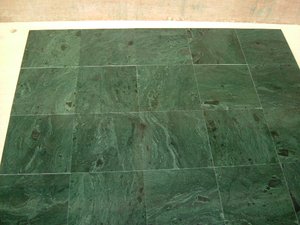 Elegant Udaipur Green <b>Marble</b> Slabs and Tiles Polished Finish Suitable for Flooring Kitchen Countertops Wall in Homes and Offices - Product Image 5