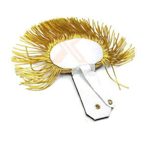Epaulettes de Uniforme Ceremonial en Oferta, MOQ Bajo, Material Duradero de la Mejor Calidad - Product Image 5