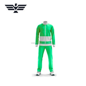 Conjunto Deportivo de Primavera para Mujer, 100% Algodón, Color Personalizado, Sólido, Alta Visibilidad, Ligero, Chaqueta con Capucha y Cremallera Completa, Pantalones de Entrenamiento - Product Image 1