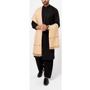 Châle d'hiver doux et chaud pour hommes, tissu tissé confortable, sensation premium, classique, élégant, traditionnel, pour hommes - Product Image 6