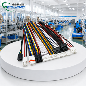 Connecteurs de faisceau de câbles électroniques automobiles en PVC PTFE JST ZH PH EH XH 1.0 1.25 1.5 2.0 2.54 mm de pas, 2/3/4/5/6 broches - Product Image 1