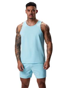 Hommes Gym Muscle Chemise sans manches Homme Gilet Débardeurs Bodybuilding Vêtements Imprimer Été Coton Respirant Top Fabriqué au Pakistan - Product Image 3