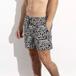 <b>Mens</b> Abstract Print Swim <b>Trunks</b> Quick Dry Beach Shorts Summer Board Shorts OEM Wholesale Swimwear Fashion - Product Image 3