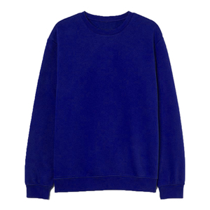 Sudadera de Felpa con Cuello Redondo, 100% Algodón Grueso, Bordado Personalizado, para Hermandades Universitarias, Estilo Urbano - Product Image 3