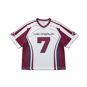 Vêtements de football en polyester, maillot américain uni en maille, grande taille, dernière collection, qualité supérieure, vente en gros - Product Image 1