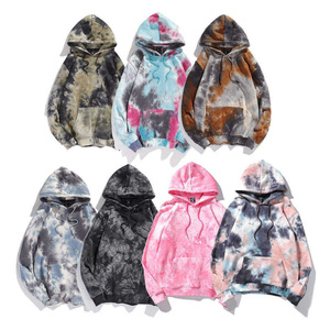 เสื้อฮู้ดดี้ RTS ราคาขายส่ง ผ้าฝ้าย 100% คุณภาพพรีเมียม สกรีนโลโก้ตามสั่ง สไตล์วินเทจ ย้อมสีแบบไทได ทรงพูลโอเวอร์ หนานุ่ม ซักย้อมสีแบบแอซิดวอช รุ่น AI-HD-33 - Product Image 1