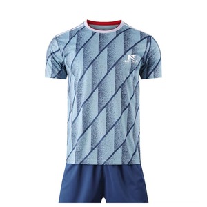 Ropa Deportiva Cómoda, Uniforme de Fútbol para Hombre, 100% Poliéster, Uniforme de Fútbol Personalizado para Hombre - Product Image 2