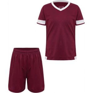 Camisetas de Fútbol Personalizadas para Hombre, Transpirables, de Manga Corta, Ecológicas, de Secado Rápido, Uniformes de Fútbol 100% Poliéster - Product Image 1
