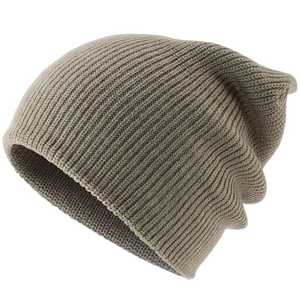 Bonnet brodé personnalisé - Logo/texte sur mesure, bonnet en tricot chaud, bonnet d'hiver unisexe, streetwear pour enfants et adultes - Product Image 2