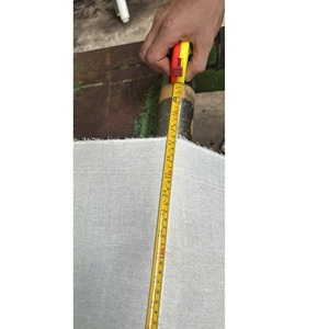 Tissu de doublure sergé léger blanc 240 GSM en polyester 65 % et coton 35 % pour accessoires, fabrication ODM/OEM au Vietnam - Product Image 5