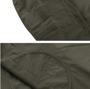 EXONE INDUSTRIES OEM Jersey Antibacteriano Transpirable para Hombre, de Poliéster/Algodón, Tejido de Punto, Camuflaje, Manga Larga, para Actividades al Aire Libre - Product Image 4