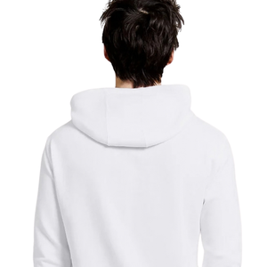 Sudadera con Capucha Lisa para Hombre, Corte Regular, Bolsillo Canguro, Manga Larga, Personalizable, Venta al por Mayor, Fabricante OEM, Proveedor B - Product Image 4