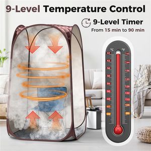 Coperta Sauna per Relax Domestico con Generatore di Vapore - Product Image 6