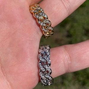 Most Selling White Silver <b>Diamond</b> <b>Ring</b> with <b>Diamond</b> for Romantic Gifts Available At Export Quality Price - Product Image 3