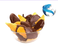 Luxe Vietnamese chocolade gedipte zachte gedroogde mango tropische fruitdelicatesse voor groothandelsdistributie