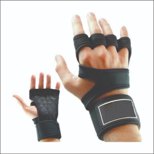 Support de poignet en cuir à 3 trous pour gymnastique, fermeture réglable auto-agrippante pour la musculation et l'entraînement de force, unisexe 2026 - Product Image 2
