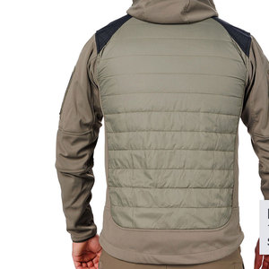 Veste en polaire rouge pour homme, col zippé, respirante, décontractée, pour l'automne, coupe classique, en polyester - Product Image 1