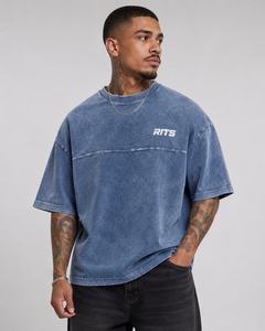 Camiseta de Algodón Lisa para Hombre, Talla Grande, Cuello Redondo, Corte Regular, Transpirable, Ecológica, Antiarrugas, Precio al por Mayor 2026 - Product Image 4
